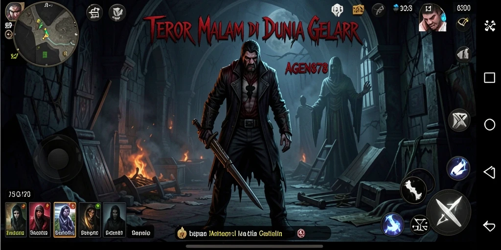 Gameplay AGEN878 yang menyeramkan dan penuh kejutan.