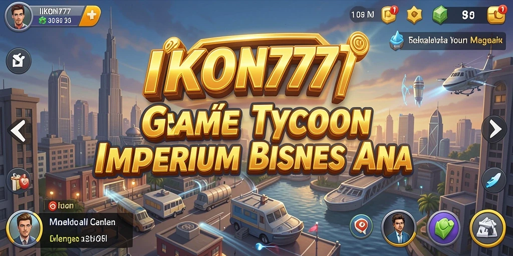 Tampilan screenshot gameplay Tycoon yang mendebarkan dan strategis.