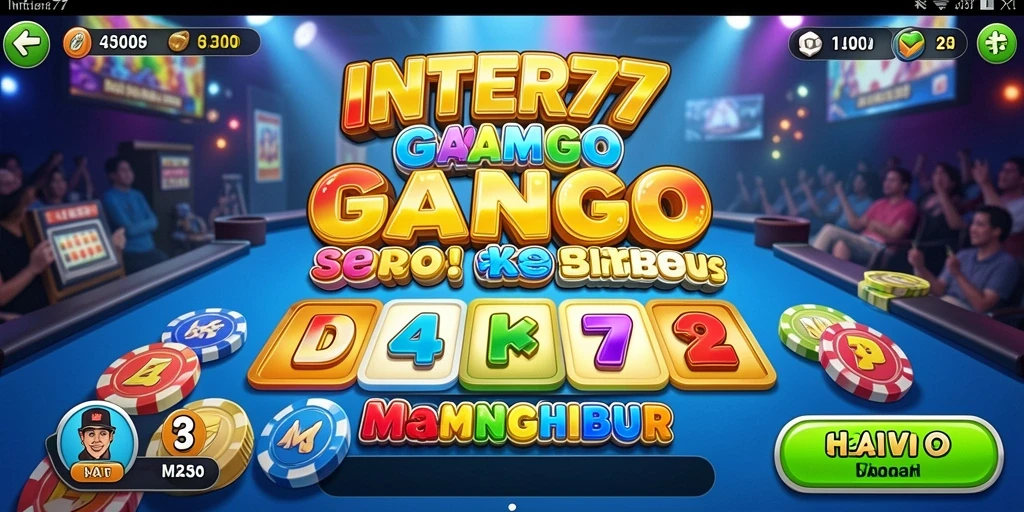 Tampilan gameplay Bingo yang seru dan menarik.