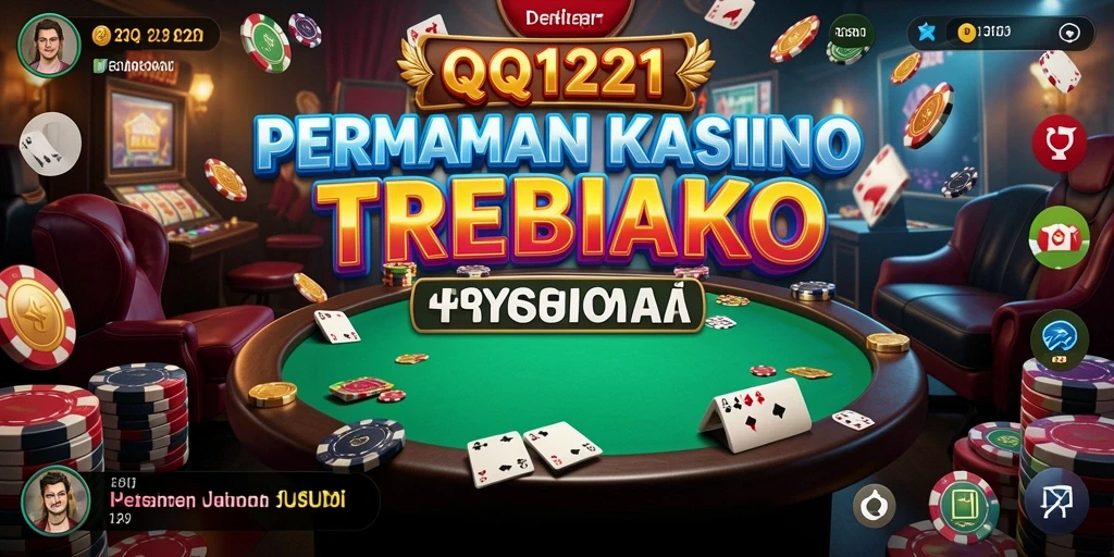 Tampilan gameplay QQ1221 yang menarik dan penuh aksi di Kasino.