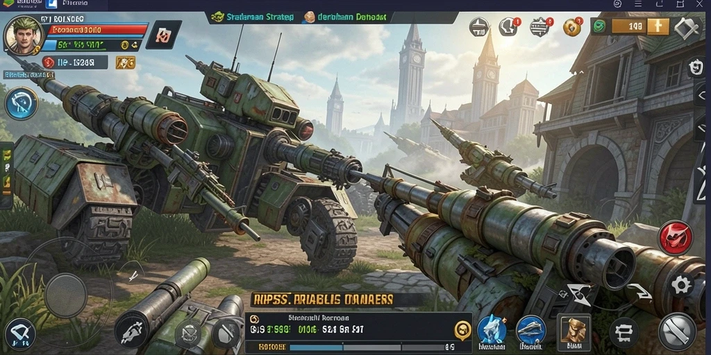 Tampilan gameplay seru dan mendalam dari RP55.