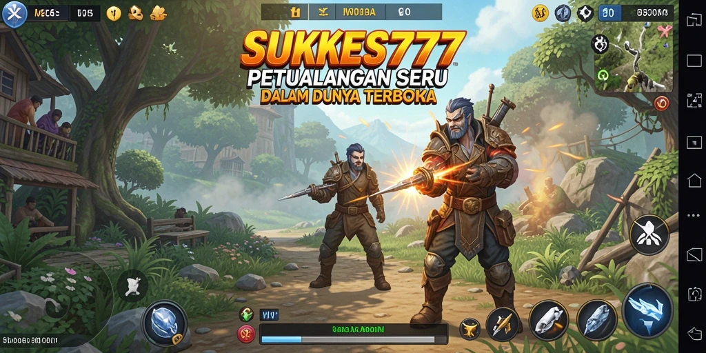 Tampilan menarik gameplay Open World SUKSES777