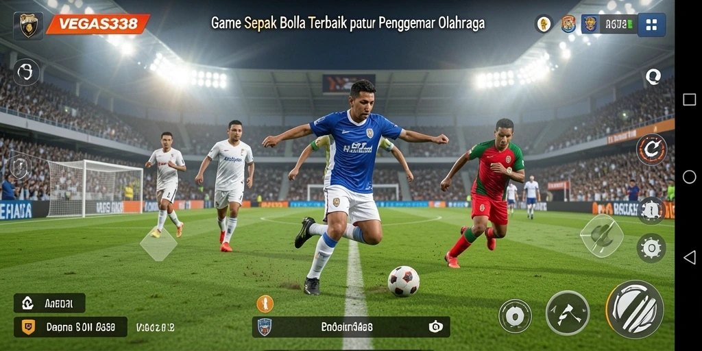 Tampilan gameplay yang mendebarkan di VEGAS338.