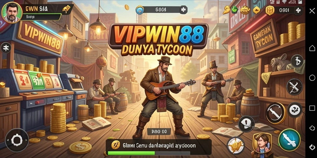 Tampilan gameplay VIPWIN88 yang menarik dan interaktif.