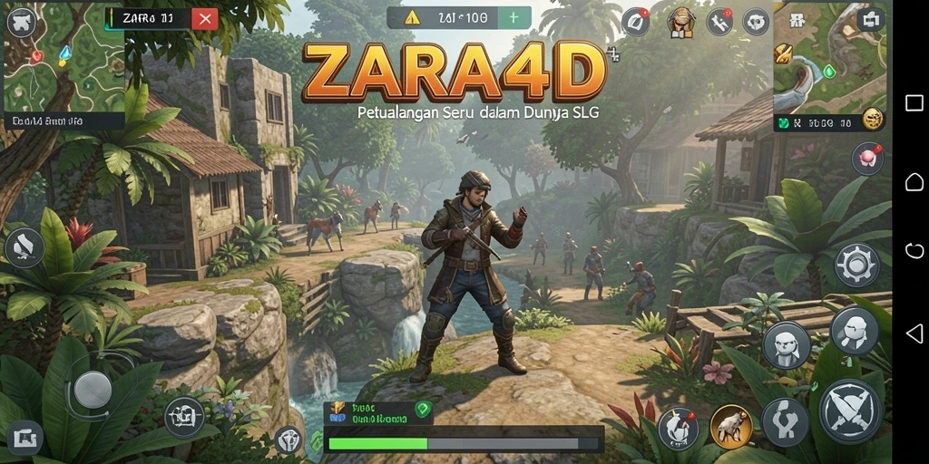 Tampilan menakjubkan dari gameplay ZARA4D yang penuh strategi.